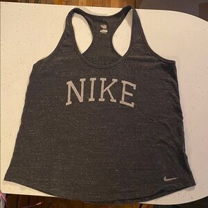 Women’s Nike Dark Grey Tank Top